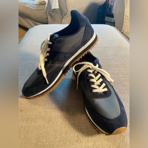 J. Crew Navy Trainer Sneakers Women’s Size 9